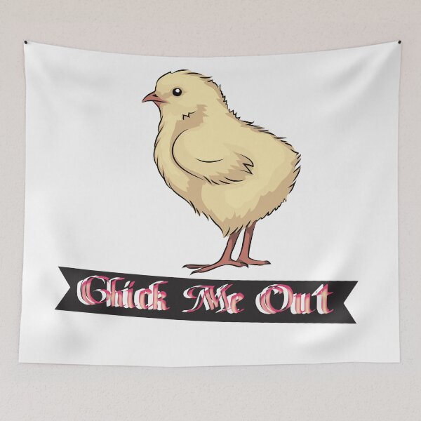 Item preview, Chick Me Out designed and sold by alayal57.