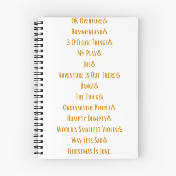 Item preview, OKO  tracklist designed and sold by ouiouiitslucyb1.