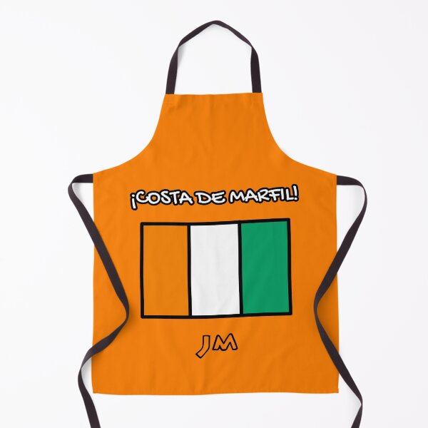 Item preview, Ivory Coast flag designed and sold by jesumedina.
