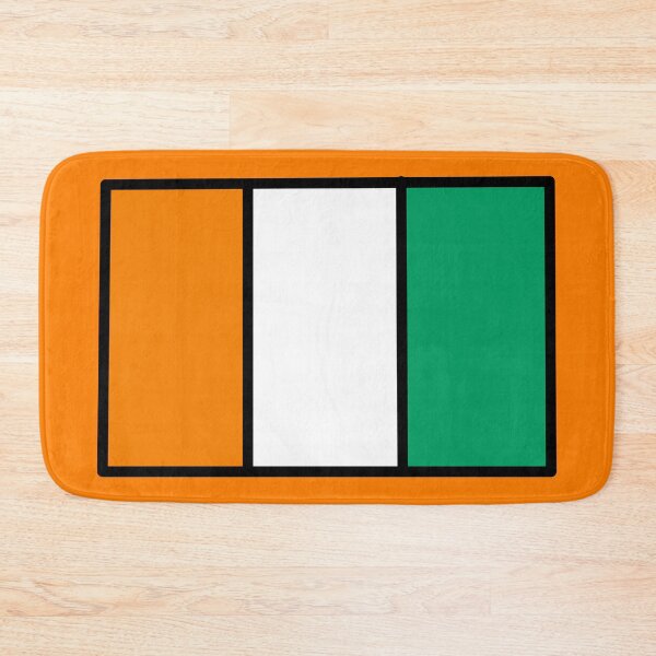 Item preview, Ivory Coast flag designed and sold by jesumedina.