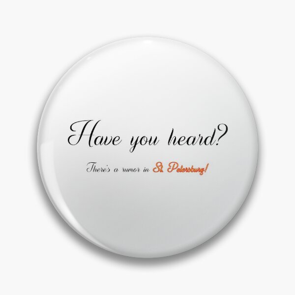 Item preview, Anastasia - Have you heard? There’s a rumor in St. Petersburg! designed and sold by jcdeegs123.