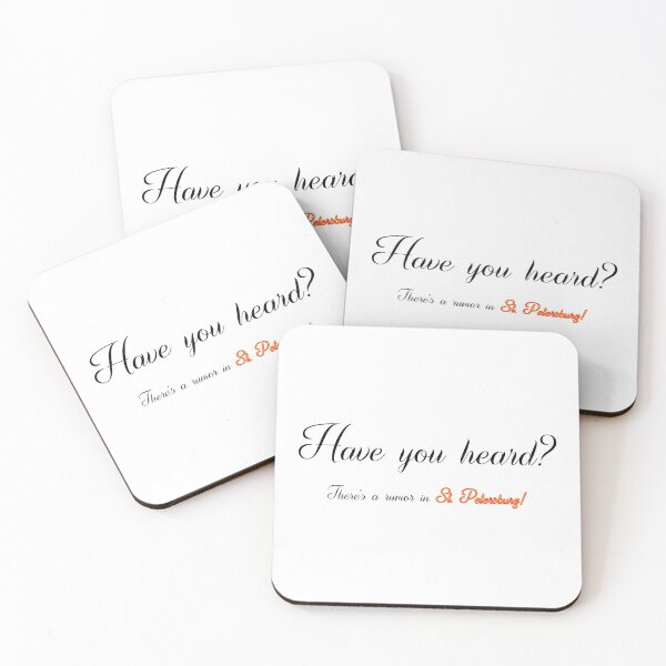 Item preview, Anastasia - Have you heard? There’s a rumor in St. Petersburg! designed and sold by jcdeegs123.