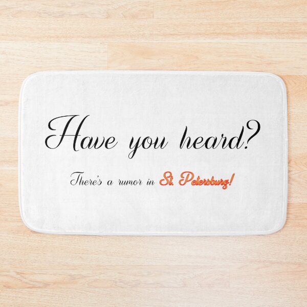 Item preview, Anastasia - Have you heard? There’s a rumor in St. Petersburg! designed and sold by jcdeegs123.