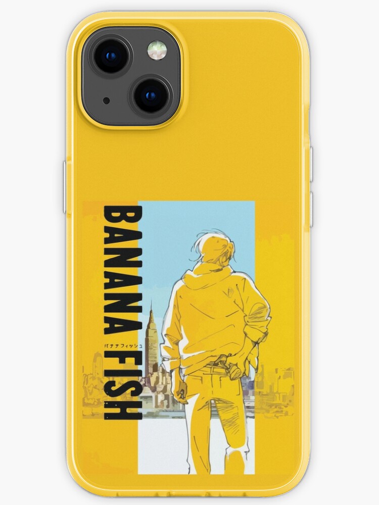 Banana Fish Iphone Case For Sale By Hasaanbabar86 Redbubble