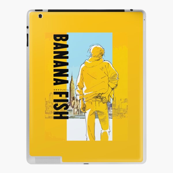 Cute Banana Fish With Car iPad Case & Skin for Sale by tarr-tarr