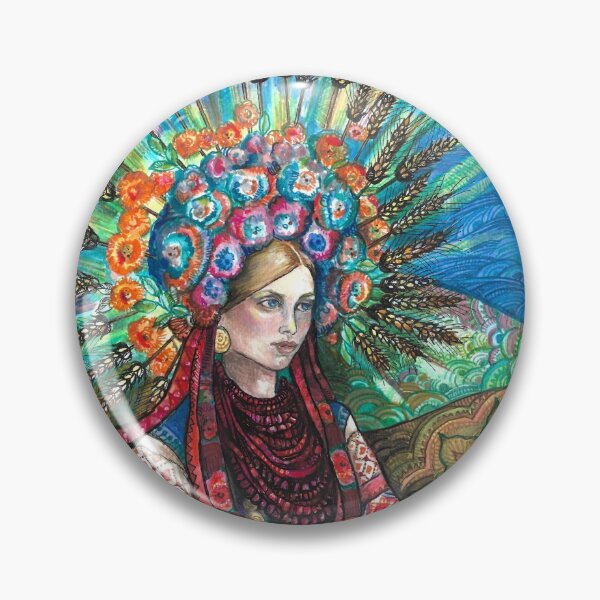 Item preview, Ukrainian Flower Crown designed and sold by FanitsaArt.