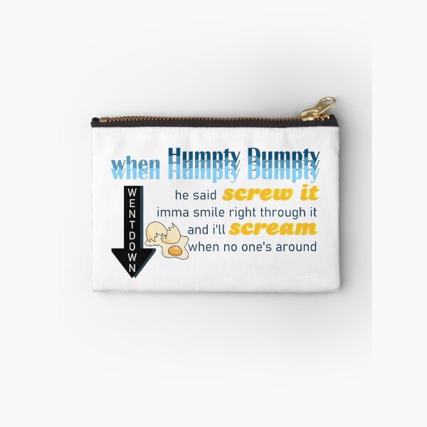 Item preview, AJR Humpty Dumpty Lyrics designed and sold by Lottie555.
