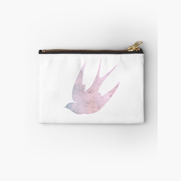 Item preview, Cute Pink Canvas Swallow - Girly Summer Pattern designed and sold by Passion-For-Sea.