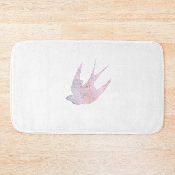Item preview, Cute Pink Canvas Swallow - Girly Summer Pattern designed and sold by Passion-For-Sea.