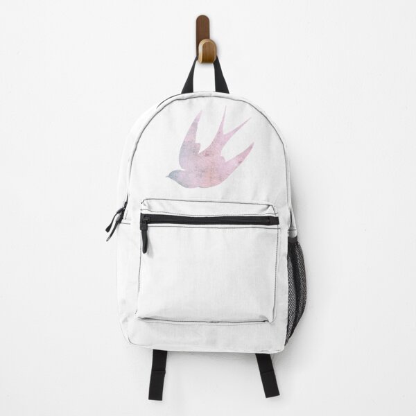 Item preview, Cute Pink Canvas Swallow - Girly Summer Pattern designed and sold by Passion-For-Sea.