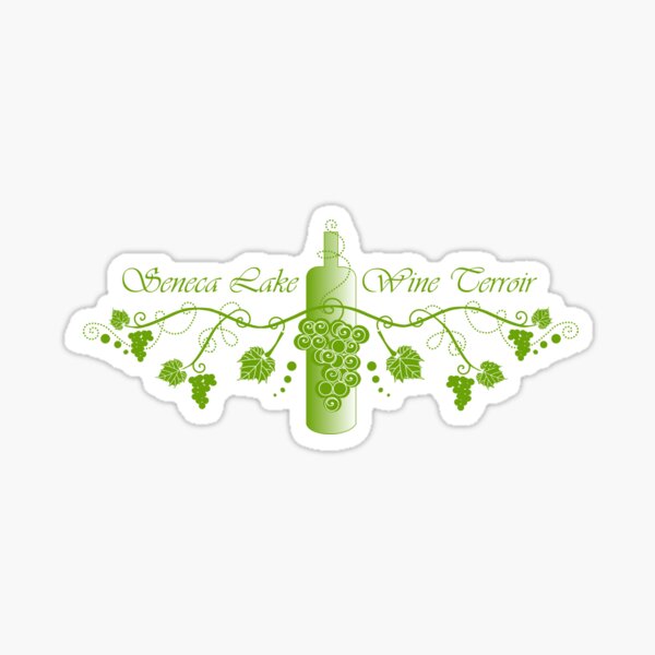 Seneca Lake Wine Terroir Sticker