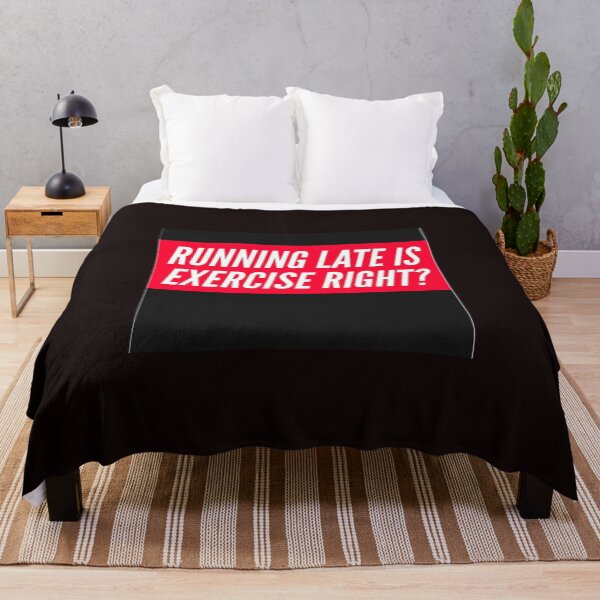 Item preview, Running late IS exercice right . work out fitness designed and sold by Joseph Mizovic.