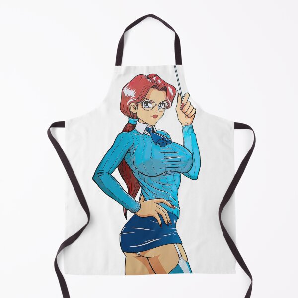 Item preview, Miss Kawasaki Skater Anime Teacher Illustration designed and sold by ultrakinetic.