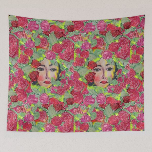 Item preview, SHOWER ME WITH ROSES designed and sold by IvanaKada.