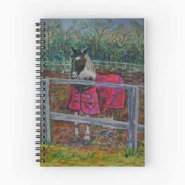Item preview, Watercolor Sketch - Horse Woody at Linton, Cambridgeshire, UK designed and sold by Igor Pozdnyakov.