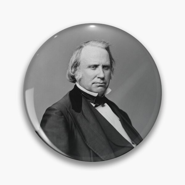Item preview, Vice President Henry Wilson Portrait designed and sold by warishellstore.