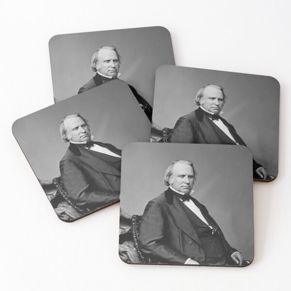 Item preview, Vice President Henry Wilson Portrait designed and sold by warishellstore.