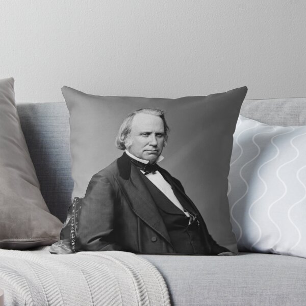 Item preview, Vice President Henry Wilson Portrait designed and sold by warishellstore.