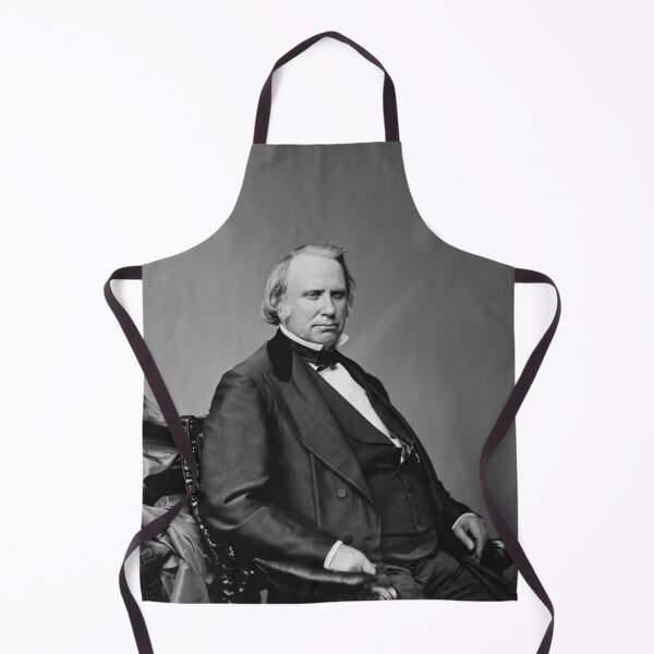 Item preview, Vice President Henry Wilson Portrait designed and sold by warishellstore.