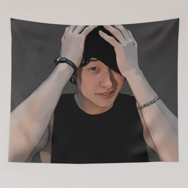 Item preview, shy bang chan designed and sold by merryfight.