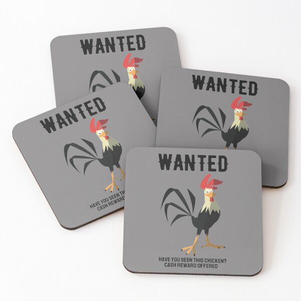 Item preview, Wanted. Have You Seen This Chicken?   designed and sold by JellyBeenzz.