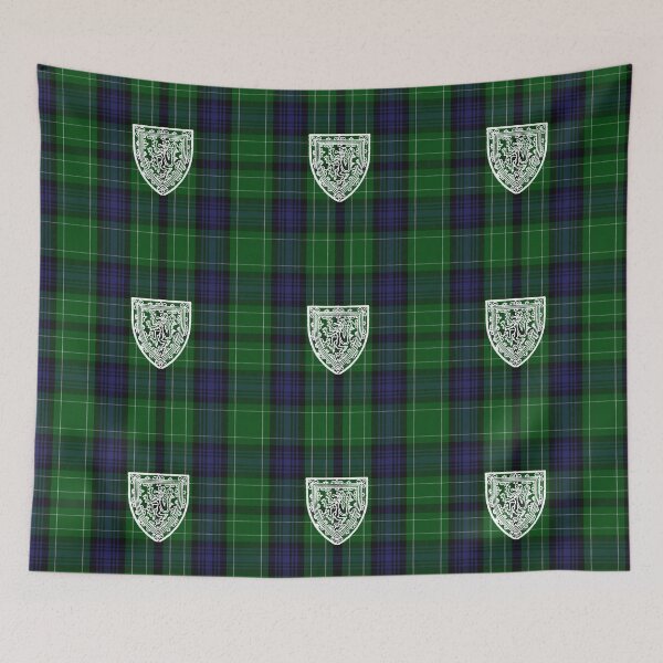 Item preview, Clan Abercrombie Lion Rampart designed and sold by Tes331.