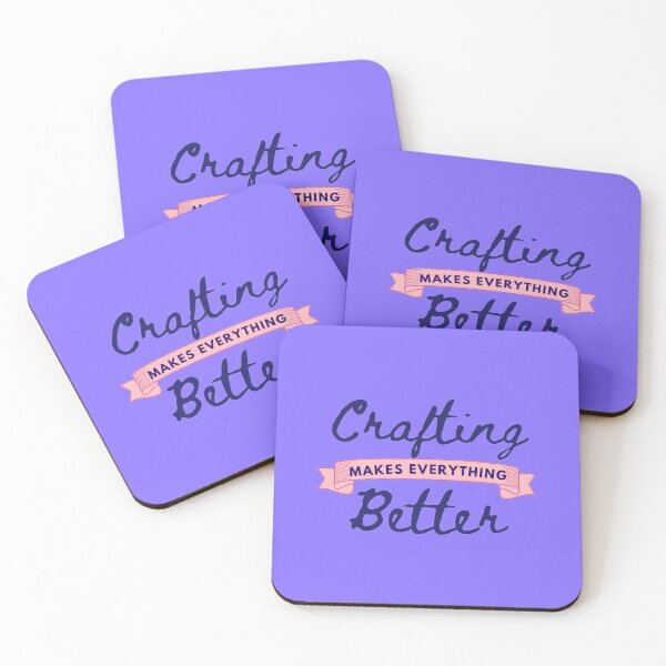 Item preview, Crafting truly makes everything better designed and sold by Manoroma.