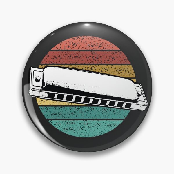 Item preview, Vintage Harmonica in Black and white designed and sold by Soumita.