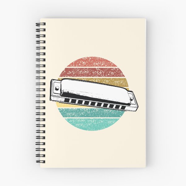 Item preview, Vintage Harmonica in Black and white designed and sold by Soumita.