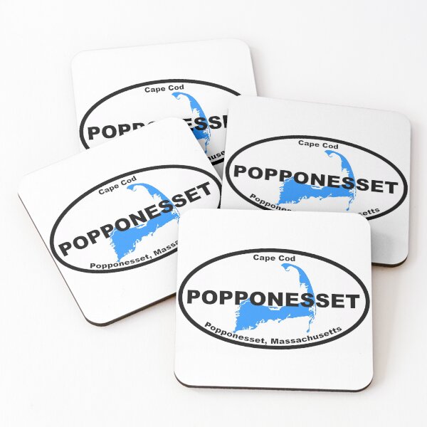 Item preview, Towns of Cape Cod: Popponesset Massachusetts LARGE SIZE designed and sold by litmusician.