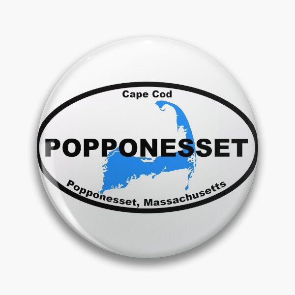 Item preview, Towns of Cape Cod: Popponesset Massachusetts LARGE SIZE designed and sold by litmusician.