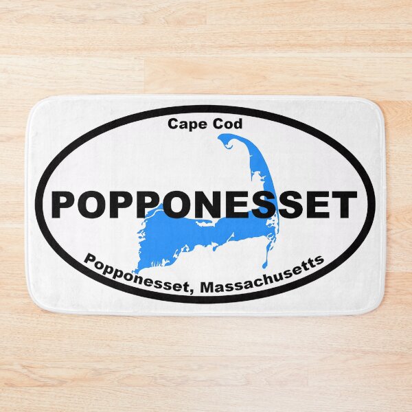 Item preview, Towns of Cape Cod: Popponesset Massachusetts LARGE SIZE designed and sold by litmusician.