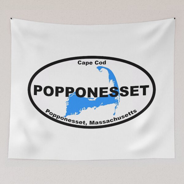 Item preview, Towns of Cape Cod: Popponesset Massachusetts LARGE SIZE designed and sold by litmusician.