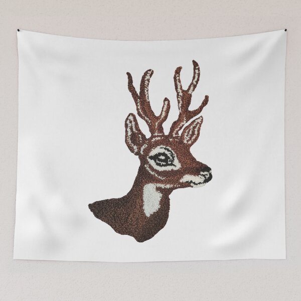 Item preview, Deer designed and sold by liyaartlover.
