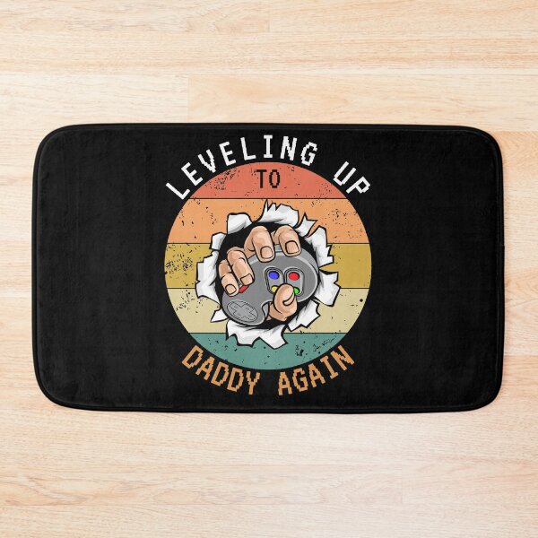 Item preview, Leveling Up To Daddy Again - Gamer Father designed and sold by Passion Isles.