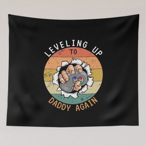 Item preview, Leveling Up To Daddy Again - Gamer Father designed and sold by Passion Isles.