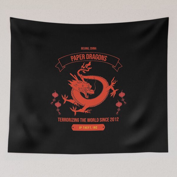Item preview, Beijing Paper Dragons designed and sold by ReRevolution.