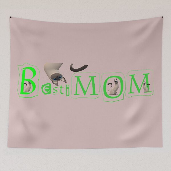 Item preview, Besti Mom Siamese designed and sold by TeesFashion.