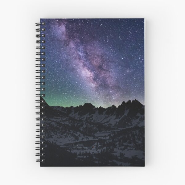 Item preview, Milky Way over the Sierras designed and sold by Gabriel Taylor.