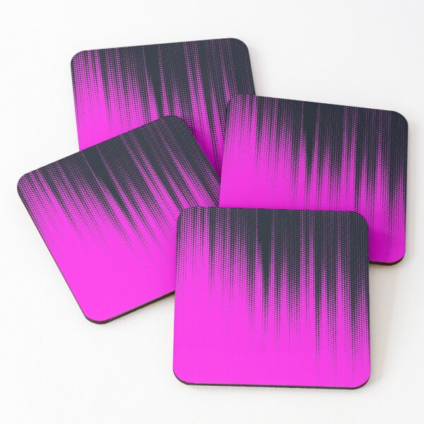 Item preview, Black and pink abstract halftone dotted background designed and sold by mashmosh.