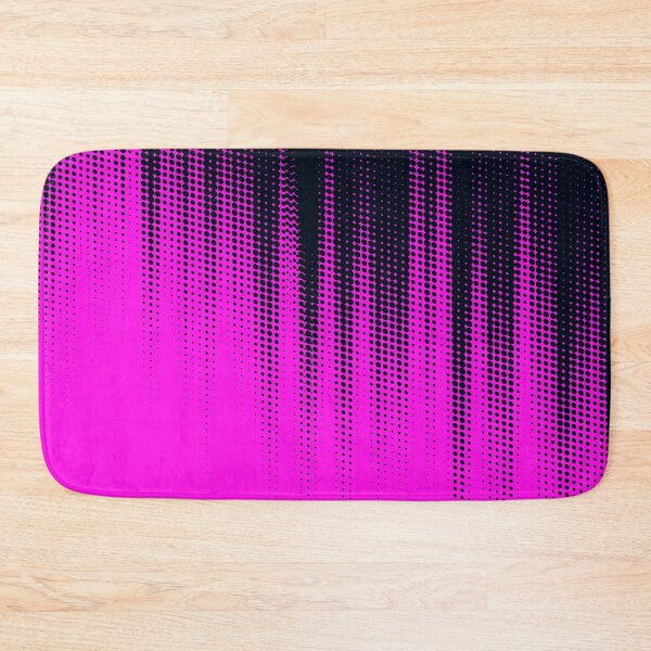 Item preview, Black and pink abstract halftone dotted background designed and sold by mashmosh.
