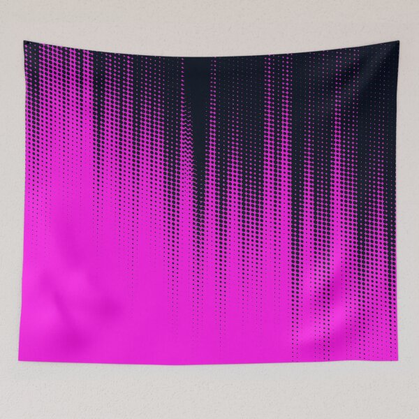 Item preview, Black and pink abstract halftone dotted background designed and sold by mashmosh.
