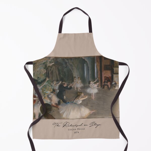 Item preview, Dancers: The Rehearsal on Stage by Degas 1874 designed and sold by ebrawne.