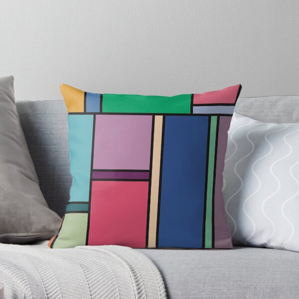 Item preview, Colourful blocks #1 designed and sold by hollyearleyxo.