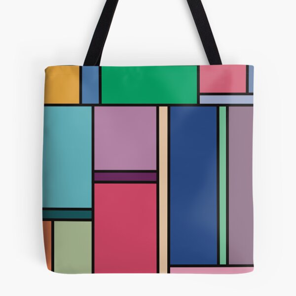 Item preview, Colourful blocks #1 designed and sold by hollyearleyxo.