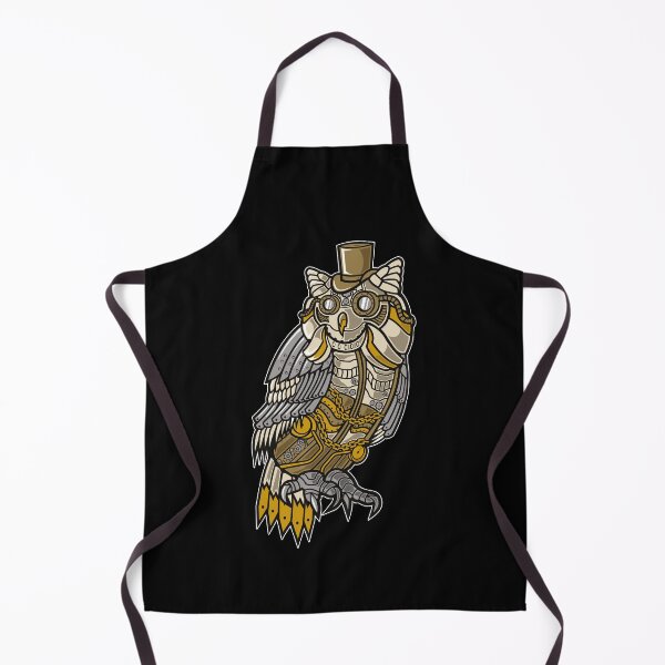 Item preview, Steampunk Owl designed and sold by MeIanie.
