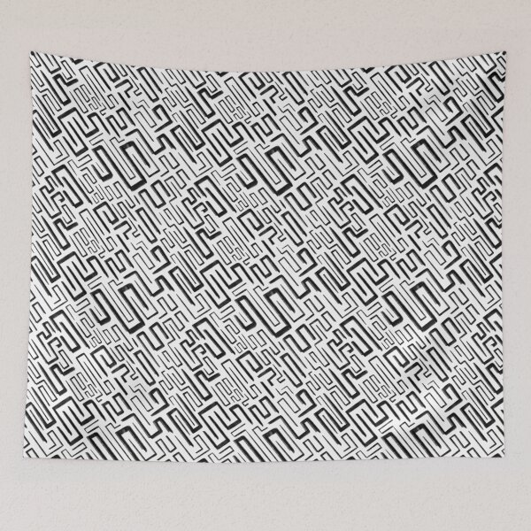 Item preview, Chalk Maze designed and sold by Zella Studio.