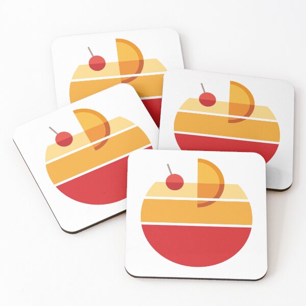 Item preview, Tequila Sunrise Retro Sun designed and sold by SafariOutfit.