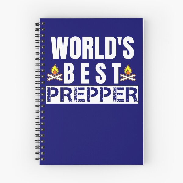 Item preview, World's Best Prepper Funny Survivalist Prepping designed and sold by SharpThreadZ.