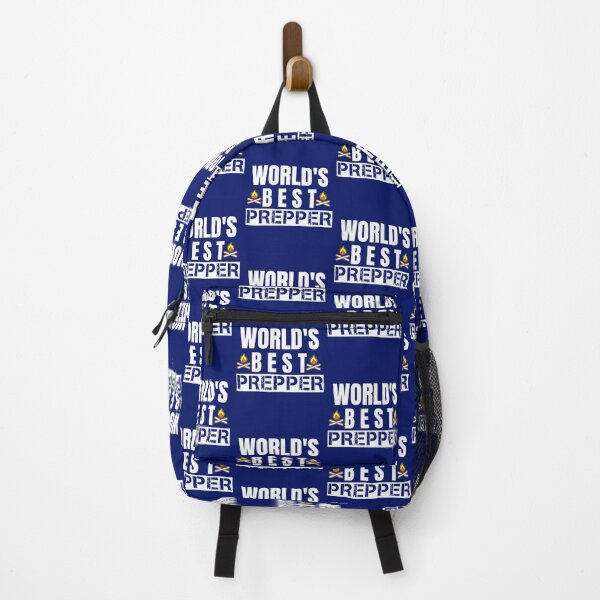 Item preview, World's Best Prepper Funny Survivalist Prepping designed and sold by SharpThreadZ.